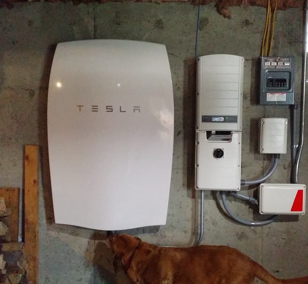 Lithium home battery